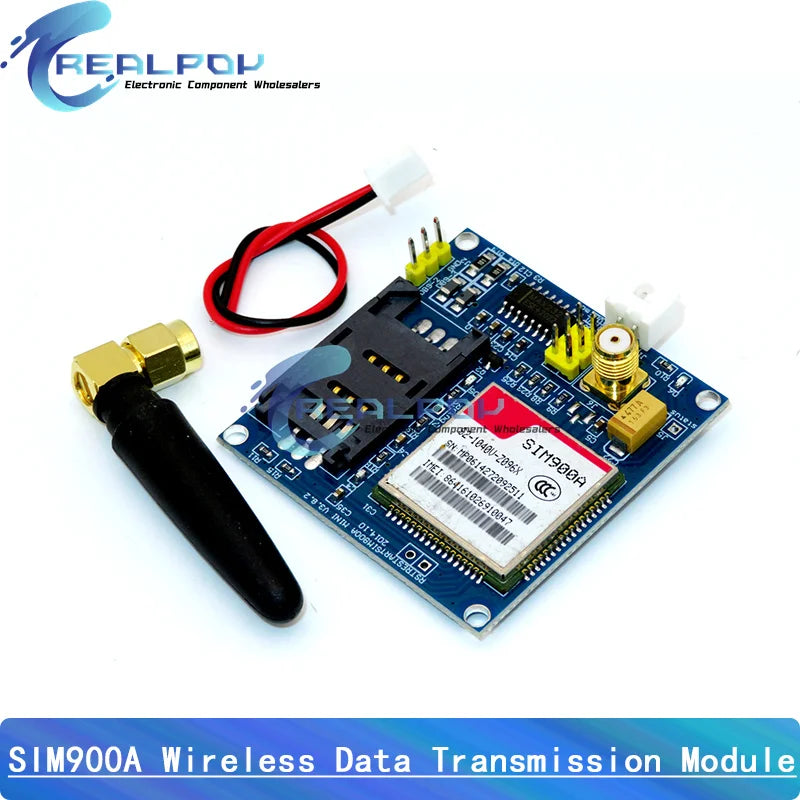 SIM900A / SIM900 V4.0 GPRS/GSM Shield Development Board Quad-Band Module For Arduino Compatible