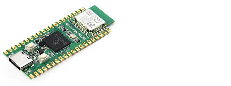 Raspberry Pi Pico 2 Rp2350b-plus-w Development Board Wifi Radio Module 2