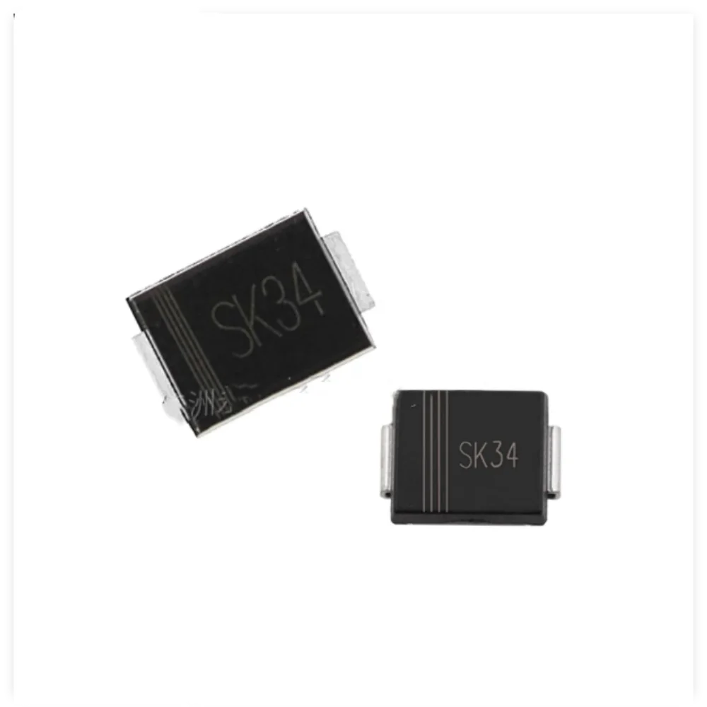 20PCS SK34 1N5822 SMB/SMC Schottky Diode 3A 40V
