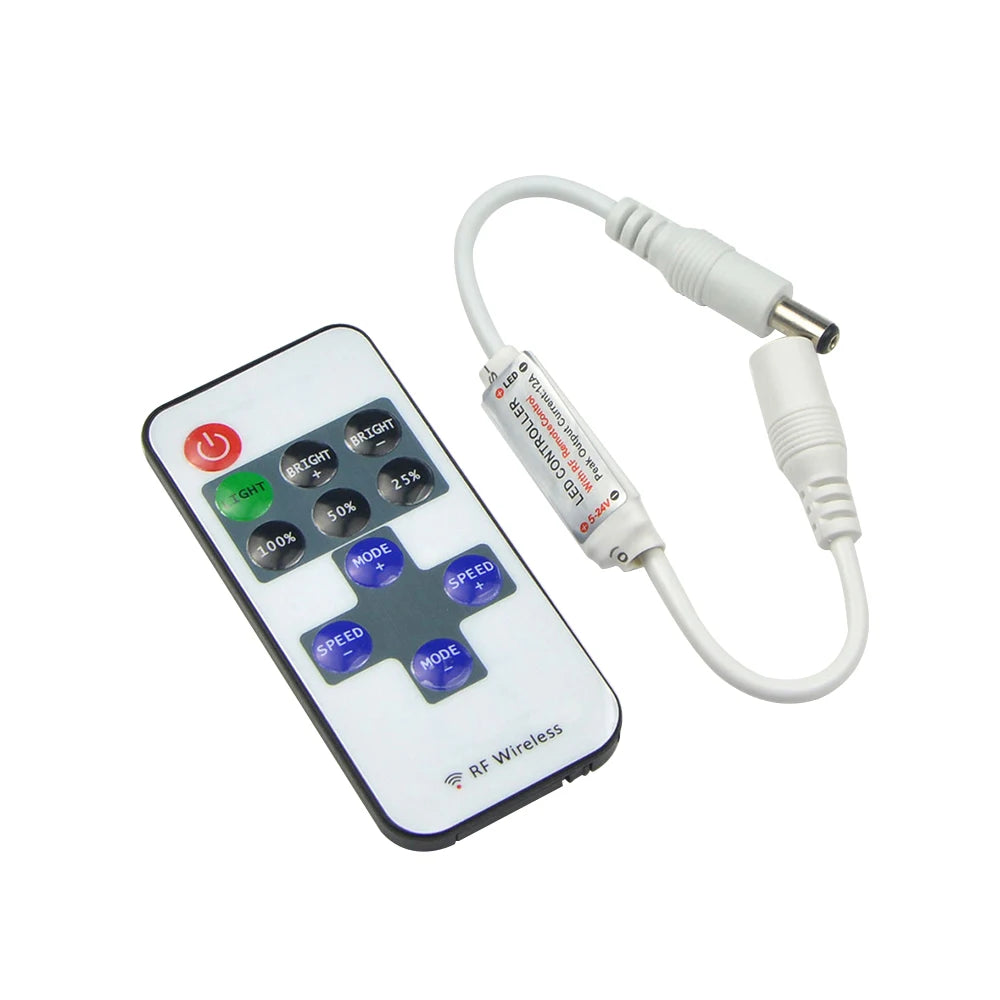 AC220V To DC 12V COB LED Strip Lights for Kitchen Home Decor Cabinet Lamp with Dimming Remote Controller led tiras de luces -EU