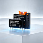 Slim Relay SSR-41FDA SSR-41FDD Solid State Relay 6a Din Rail Relay DC Control AC DC Control DC