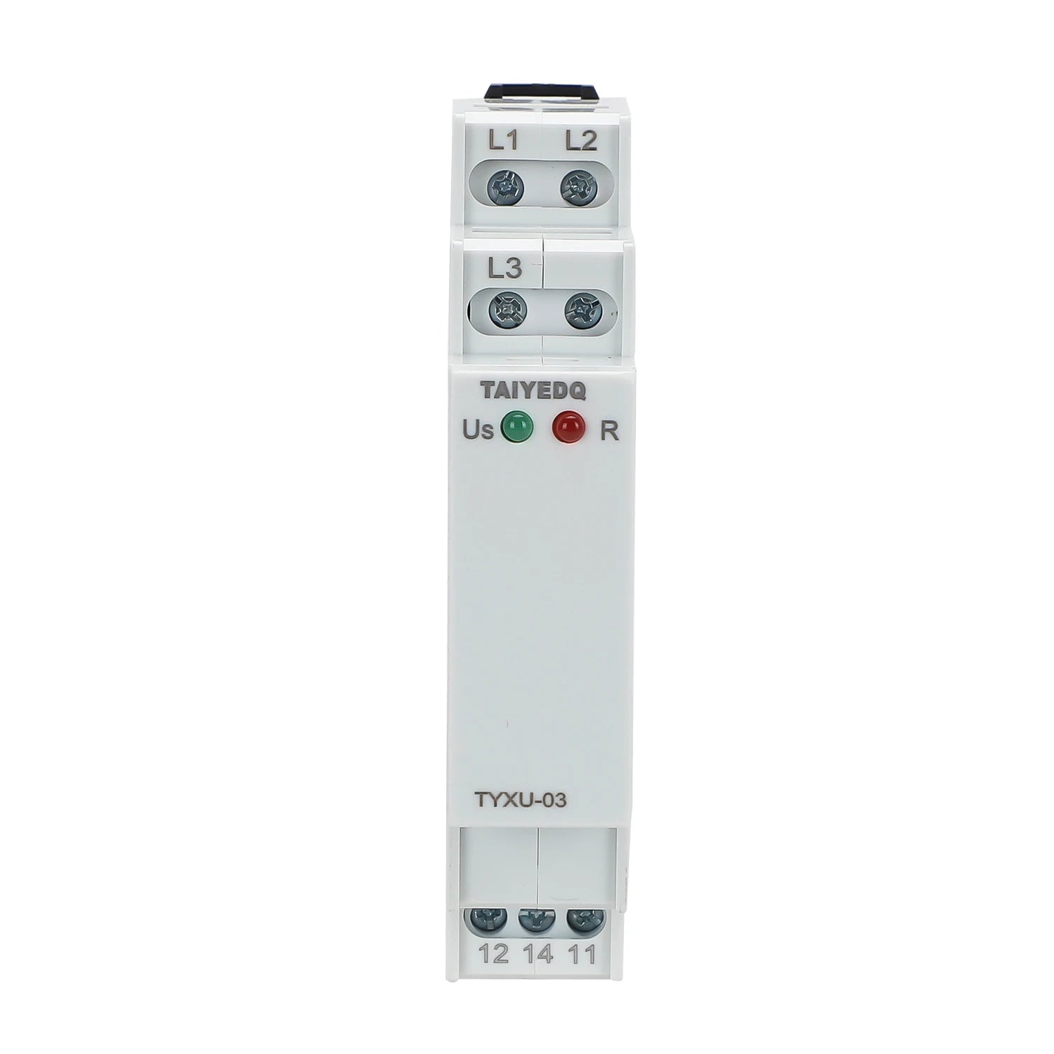 TYXU-03 Voltage Monitoring Relay Phase Sequence and Phase Failure Protection Relay 8A 10A 1SPDT 2SPDT