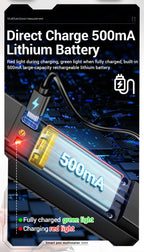 ANENG A3016 Digital Multimeter Pen 4000 Counts 600V AC/DC Voltage NCV Live Wire Tester Phase Sequence Detector with Flashlight