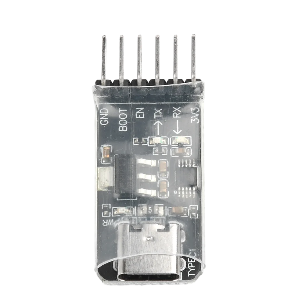 ESP32 Automatic Downloader Module, USB-to-TTL Module, ESP8266 Programmer, USB-to-Serial Programmer Module, Type-C Port