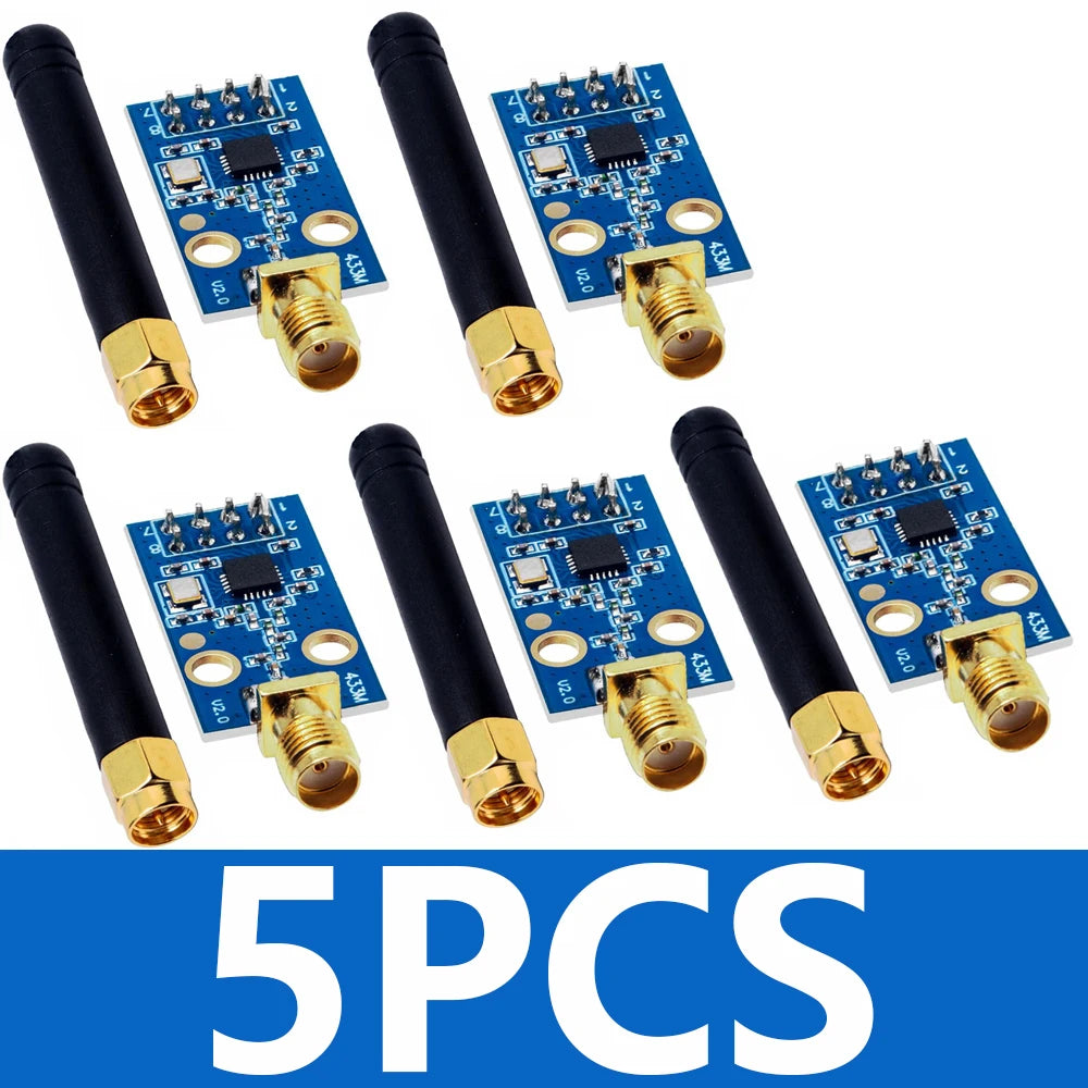 CC1101 Wireless Module With SMA Antenna Wireless Transceiver Module For Arduino 315/433/868/915MHZ