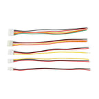 5/10Pairs JST XH 2.54 2P 3P 4P 5P 6PIN Male Female Plug Connector 2.54mm Pitch With Wire Cable Battery Charging Cable 10/15/20cm