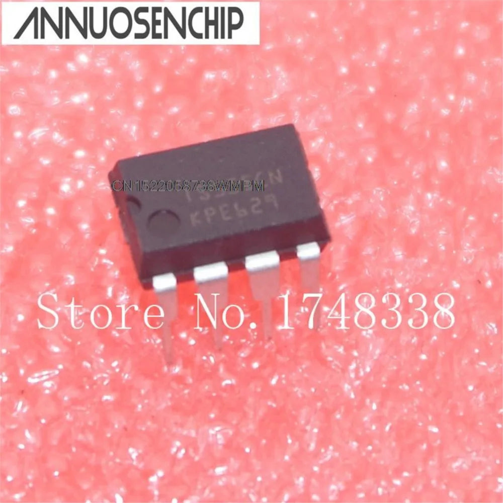 50PCS New and Original  TS555 555 DIP8 TIMER LOW POWER CMOS NEW TS555CN