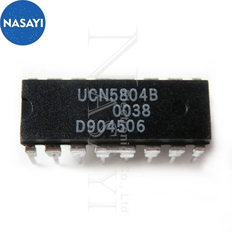 5PCS LM741CM LM741 UCN5804B UCN5804 N25Q064A13ESE40F N25Q064A13 N25Q064 SN74HC193N 74HC193 ME4542 4542 MX1515 1515