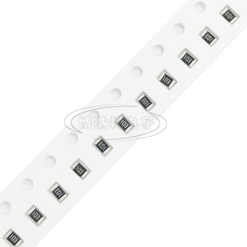 100pcs SMD resistor 0805 1% 1/8W 43K 43.2K 44.2K 45.3K 46.4K 47K 47.5K 48.7K 49.9K 51K 51.1K 52.3K 53.6K 54.9K 56K 56.2K ohm