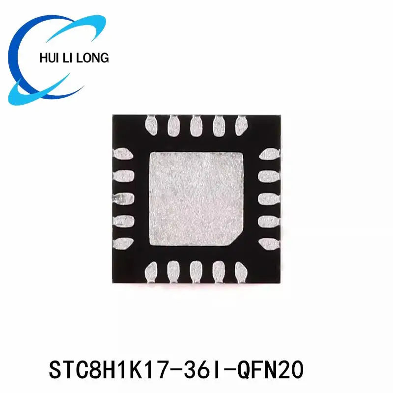 STC8H1K17 STC8H1K17-36I STC 8H1K17 QFN20 Single Chip Enhanced 1T 8051 Microcontroller MCU IC Controller Chip New Original