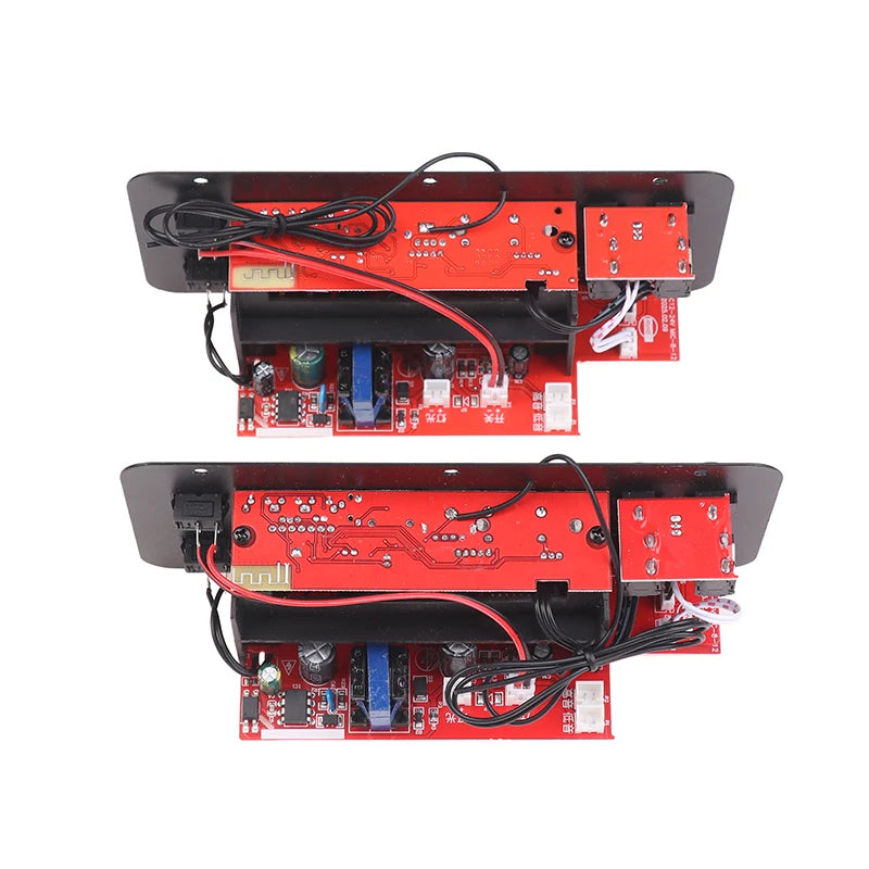 EU/US Plug Bluetooth 5.0 Amplifier Board With Optical Audio AMP USB FM Radio TF Player DIY Audio For Karaoke Home Car 110V/220V