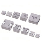 10PCS 2.2 3.3 4.7 6.8  0420 0520 33 47 68 UH 100UH 1UH 0630 0650 1040 1R0 2R2 6R8 SMD Molding Power Inductors 1UH ~ 47UH 10 15