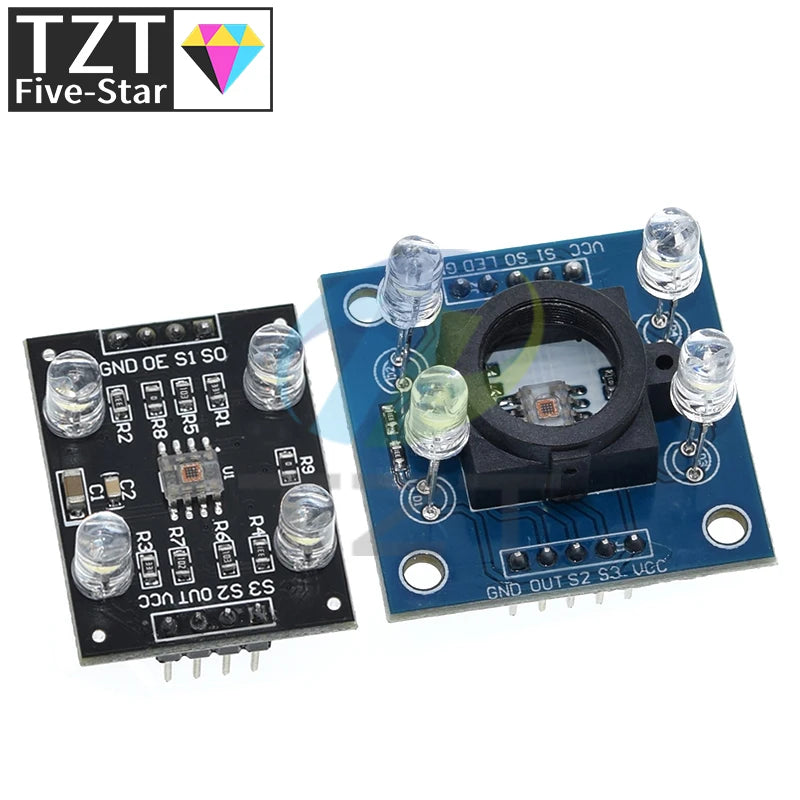 Color recognition sensor TCS230 TCS3200 Color sensor Color recognition module for arduino DIY Module DC 3-5V Input For DIY