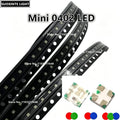 Mini 0402 SMD LED, Red True-green, Red-blue, RGB-Common Anode, 1010 Light Emitting Diode Lamp Beads