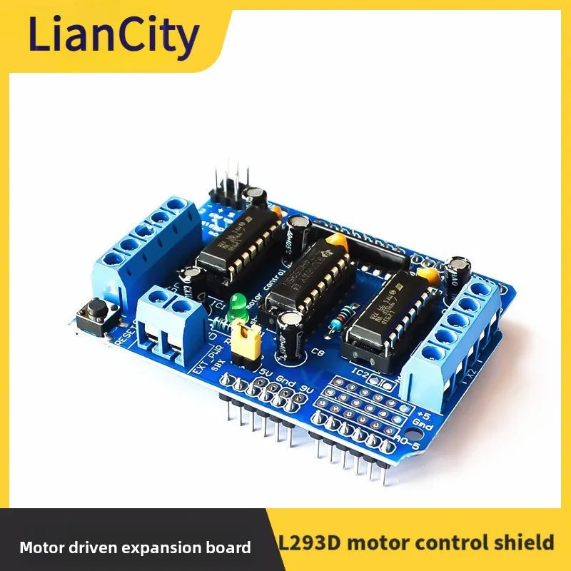 L293D Motor Drive Shield Module DC Stepper Motor Driver Expansion Board For Arduino Robot Car