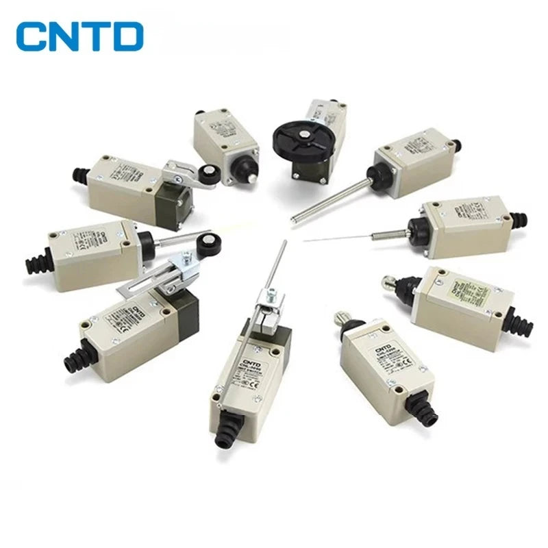 CNTD Vertical Travel Limit Switch 10A 250V CHL‑5000 CHL‑5030 CHL‑5050 CHL‑5200 CHL‑5220 CHL‑5300 Micro Switch IP65 Waterproof