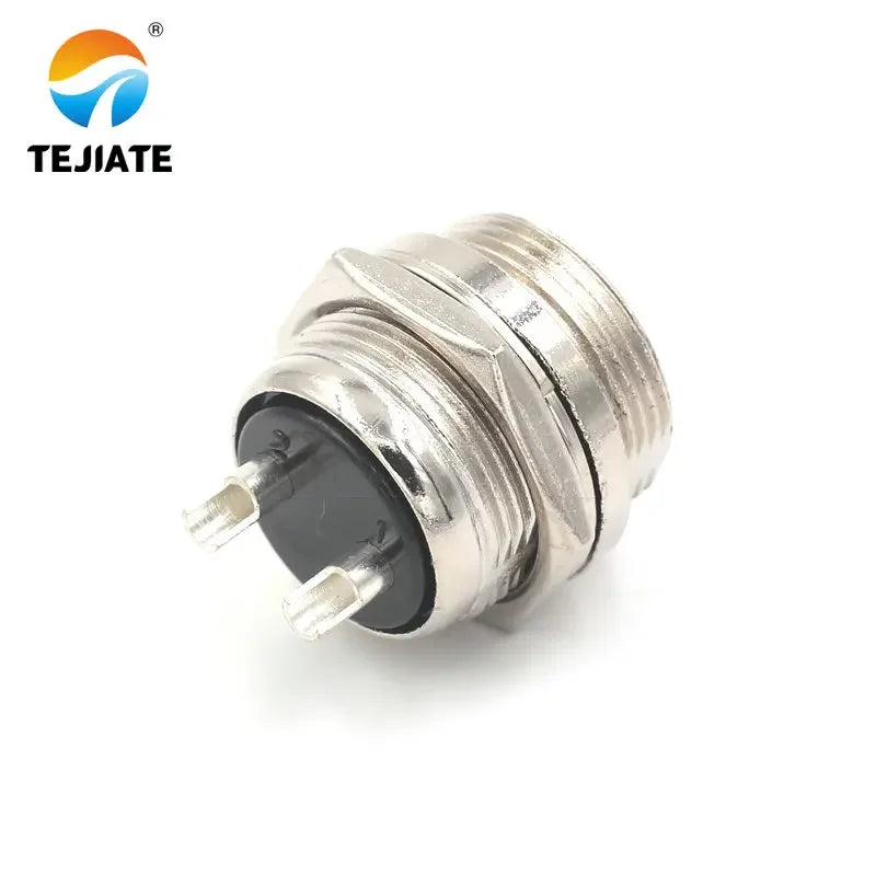 20mm Aviation Plug Connector and Socket GX20 2/3/4/5/6/7/8/9/10/12 core