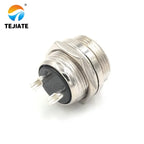 20mm Aviation Plug Connector and Socket GX20 2/3/4/5/6/7/8/9/10/12 core