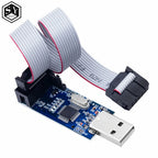 1PCS /5pcs  USBASP USBISP AVR Programmer USB ISP USB ASP ATMEGA8 ATMEGA128 Support Win7 64 with stk500