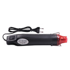 220V DIY Heat Gun Electric Power Tool Hot Air Gun 300W Temperature Gun With Supporting Seat Shrink Plastic DIY Craft Tool
