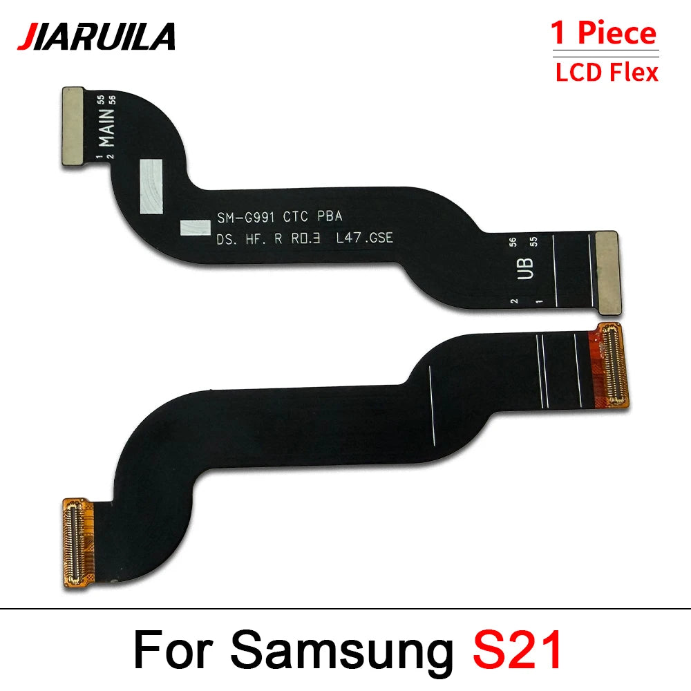 NEW For Samsung S21 Plus G996U S21 S21 Fe S21 Ultra Main FPC LCD Screen Display Connector Mainboard WI-FI Antenna Signal Flex