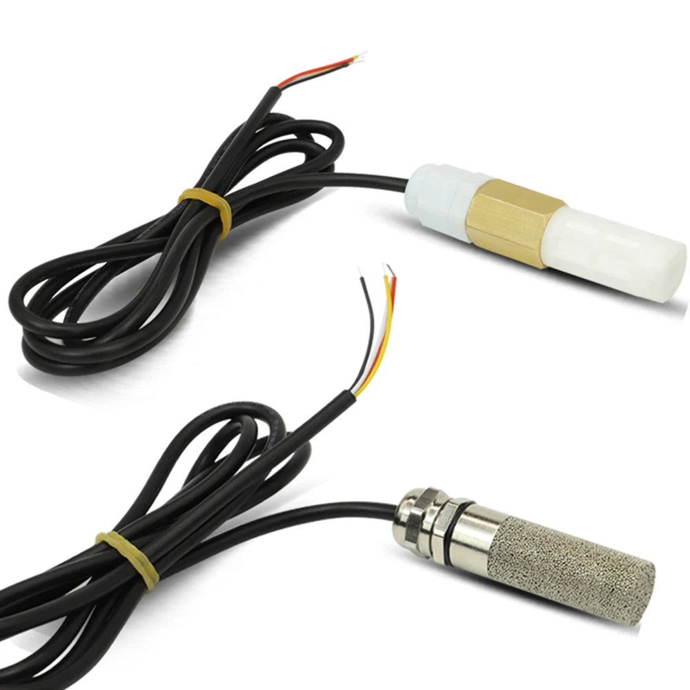 Digital Temperature Humidity Sensor Probe Transmitter Module RS485 RS 485 Modbus RTU Waterproof Indoor Detection & Acquisition