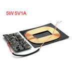 Qi Wireless Charging Standard Universal Wireless Charger Receiver Module Pure Copper Coil Circuit Board Charging for CellPhones