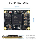 PUZHI SoM 7A035 7A075 : Xilinx SoC Artix 7 35T 75T FPGA Core Board Industrial Grade System on Module