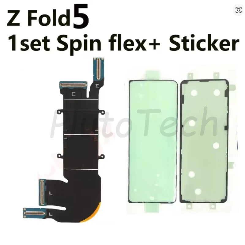 Z Fold Spin Axis Main Board LCD Display Connector Flex Cable Ribbon for Samsung Galaxy Z Fold2 3 4 5 6 F916 F926 F936 F946 F956U