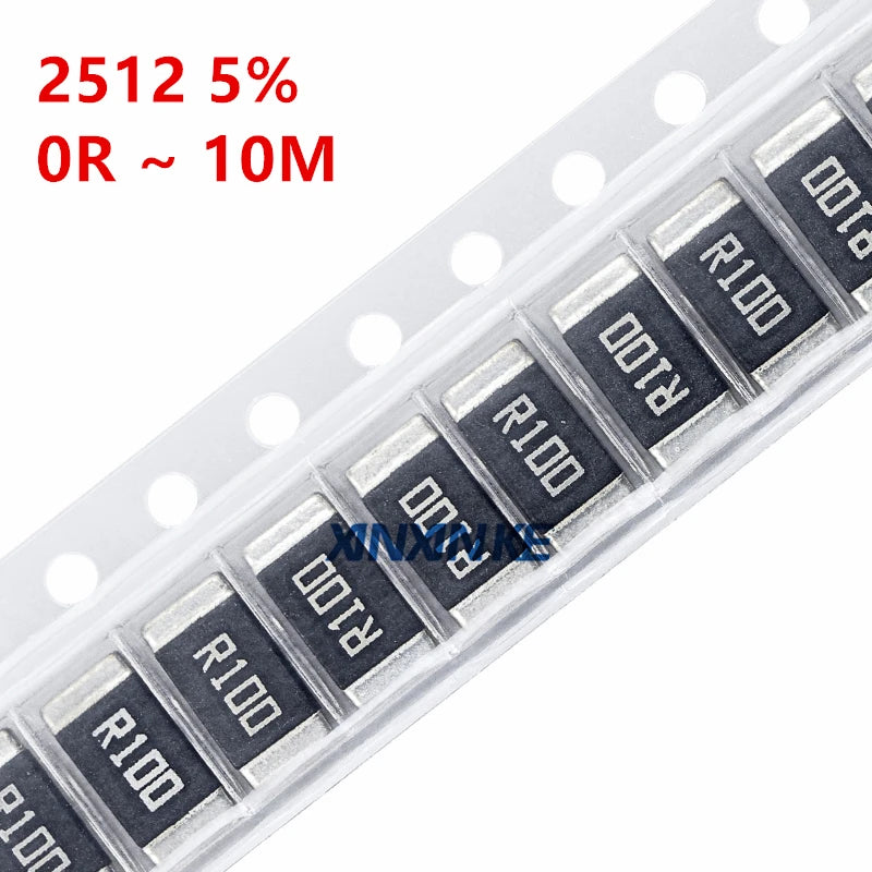10000PCS Full Reel 0402 5% SMD Chip Resistor 0R ~ 10M Resistors 0 1 10 100 150 220 330 470 ohm 1R 10R 100R 1K 2.2K 10K 100K 1M