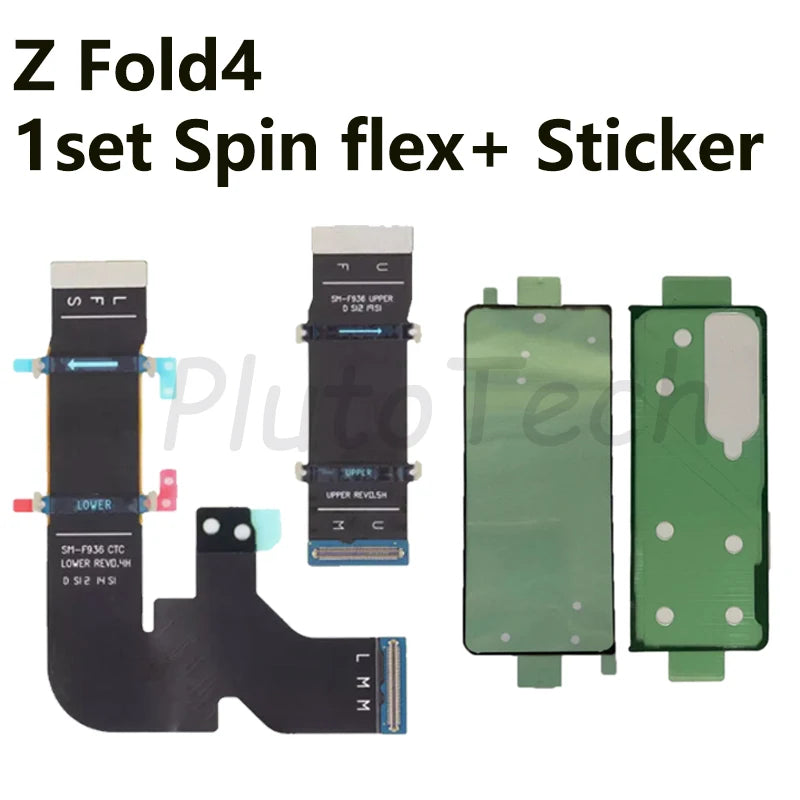 Z Fold Spin Axis Main Board LCD Display Connector Flex Cable Ribbon for Samsung Galaxy Z Fold2 3 4 5 6 F916 F926 F936 F946 F956U