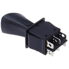 Forward-Stop-Back DPDT 6Pin Latching Slide Rocker Switch AC 250V 16A AC 125V 20A KCD4-604-6P Car Switch Accessories