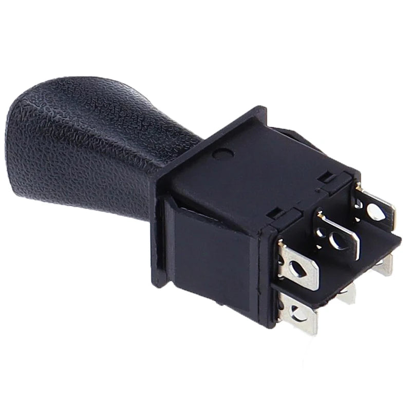 Forward-Stop-Back DPDT 6Pin Latching Slide Rocker Switch AC 250V 16A AC 125V 20A KCD4-604-6P Car Switch Accessories