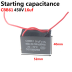 CBB65 Air conditioner compressor start capacitor 20 25 30UF 35UF 40 45 50 60 70 450V New and original