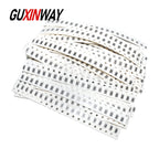 10/20/33/36/60/80 Values 1K 10K 20K 100K 100 200 220 ohm 0402 0805 0603 1206 2512 1210 SMD Resistor Kit Assorted Kit Sample Kit