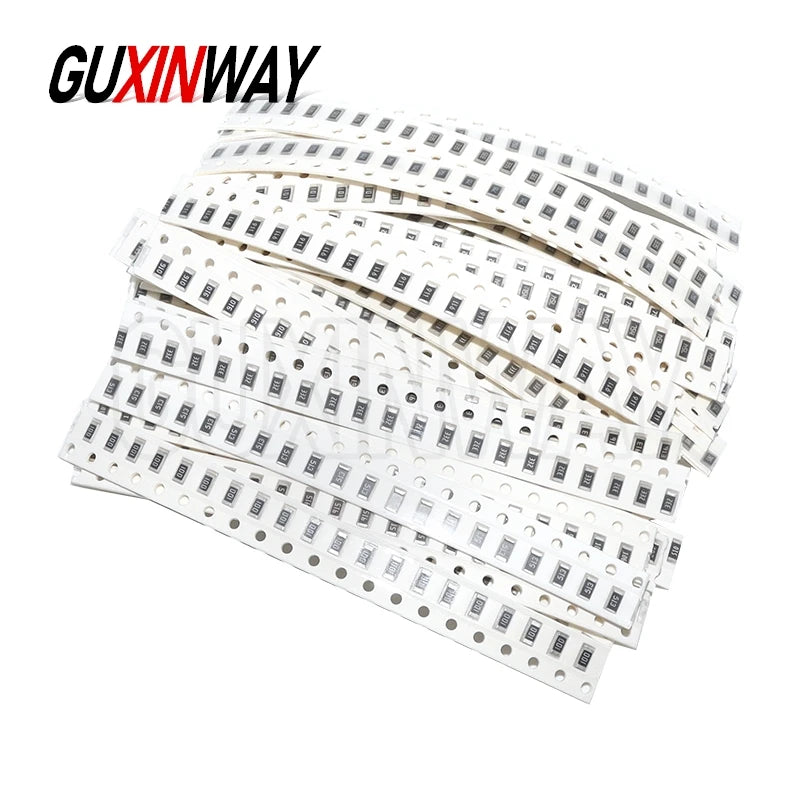 10/20/33/36/60/80 Values 1K 10K 20K 100K 100 200 220 ohm 0402 0805 0603 1206 2512 1210 SMD Resistor Kit Assorted Kit Sample Kit