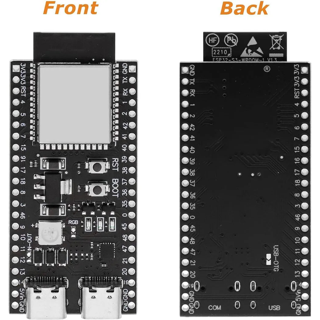 ESP32 S3 N16R8 CAM Development Board 2.4G Wifi BT Camera Module for OV2640 OV5640 8MB PSRAM 16MB FLASH ESP32-S3 N16R8