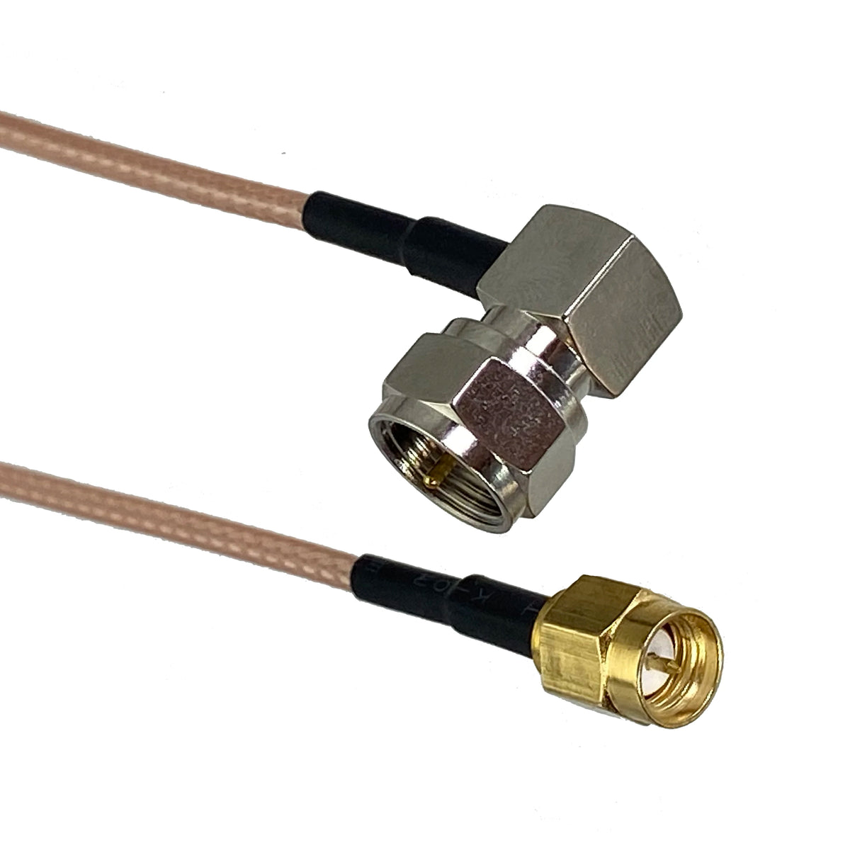 RG316 F TV to F SMA RP SMA Male plug & Female jack Straight & Right Angle RF Jumper pigtail Cable 4inch~10FT