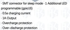 for WeMos D1 ESP-Wr-02 ESP8266 Nodemcu WiFi Module With 18650 Battery Charging