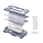QIANLI ISocket Motherboard Middle Layer Test Stand for IPhone 16E X-16 Logic Board Function Diagnostic Double-deck Repair Tools