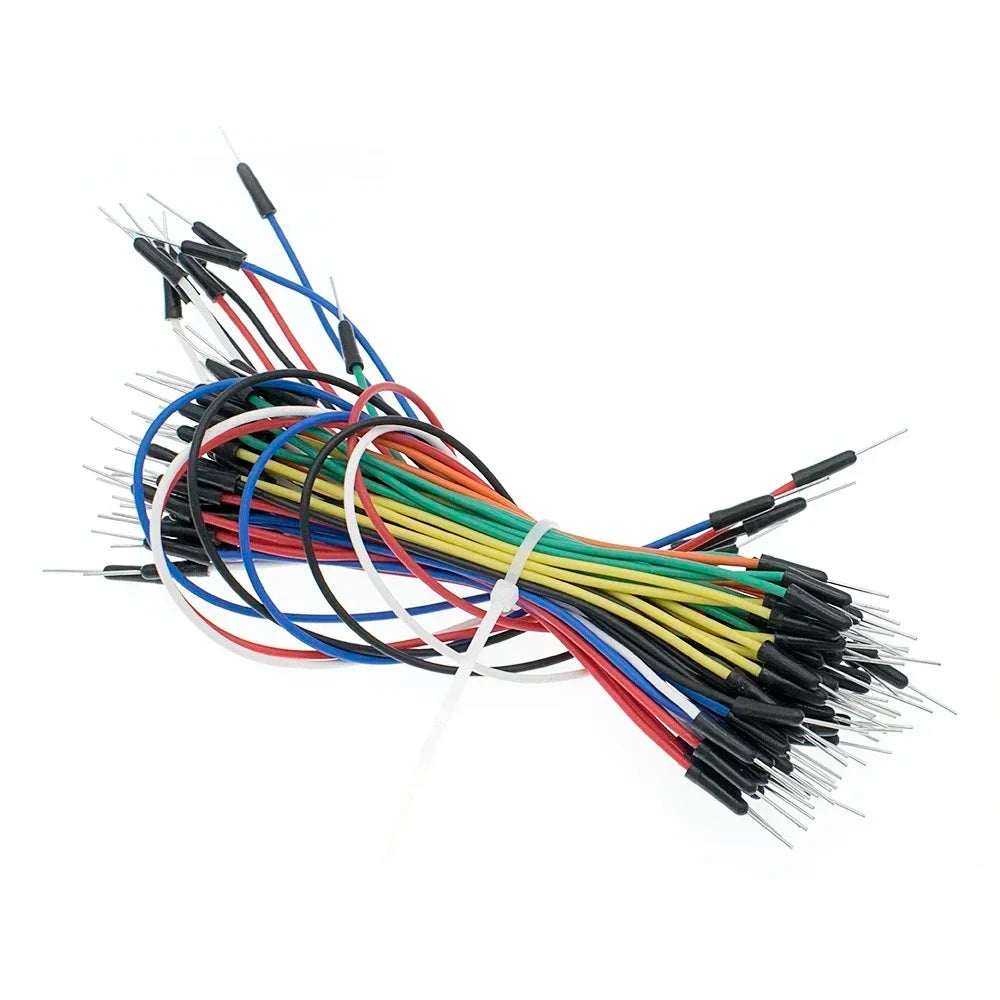 MB-102 Breadboard 400 830 Points Solderless PCB Prototype Board MB102 Power Module 65 Flexible Jumper Wires Test Develop DIY Kit