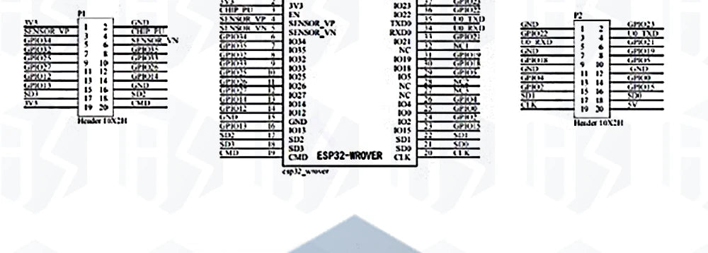 Durable ESP Development Board Programming Fixture (1PC) – Supports ESP8266/ESP32 & ESP-12F/07S/12S Modules