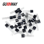 100PCS Transistor New TO92 2N3904 2N3906 2N4403 2N2907 2N4401 2N2222 PN2222 2N5401 2N5551 TO-92