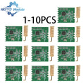 1-10PCS CC1101 868MHz Wireless RF Module – Long Range SPI Transceiver for FSK GFSK ASK OOK MSK, Low Power with Antenna