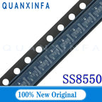 50-100PCS S8050 S8550 SS8050 SS8550 TL431 SOT23 Y1 J3Y 2TY Y2 SMD NPN/PNP transistors