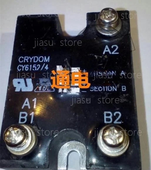 CY6152/4 New Crydom Solid State Relay SSR, Original Replacement Spare Accessory for Industrial Oven Repair
