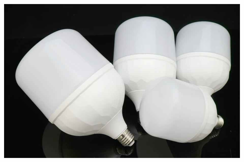 Lampada LED Bulb E27 60W 50W 40W 30W 20W 15W 10W 5W LED Light 220V No Flicker LED Lamp Spotlight Lighting Ampoule Bulb