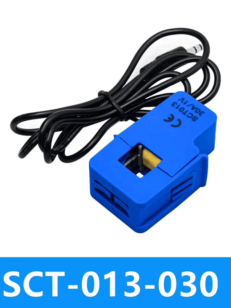 Non-invasive Split Core Current Transformer AC Current Sensor-100A, 30A,50A  (SCT-013 - 000, SCT - 013 - 030, SCT - 013 - 050)
