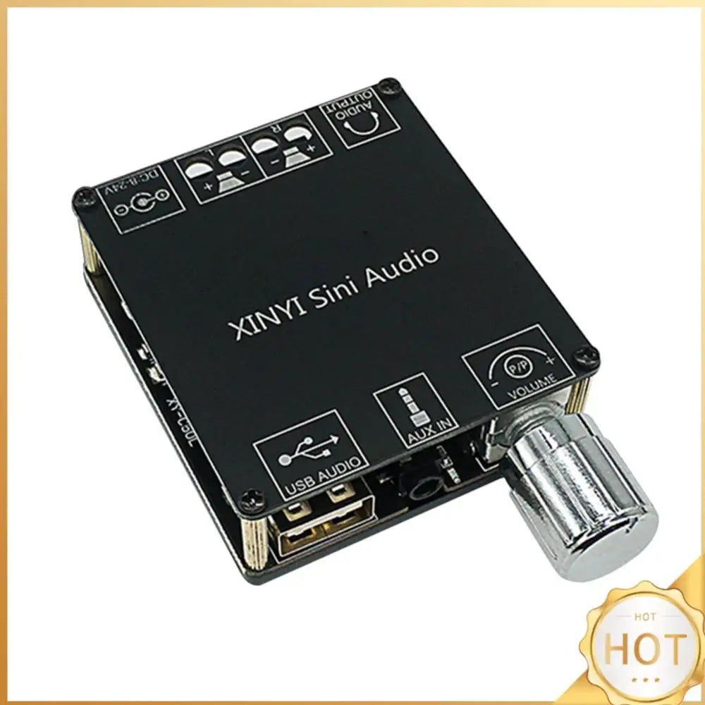 XY-C50L 50Wx2 Bluetooth-Compatible Stereo Audio Module Subwoofer Amplifier Board