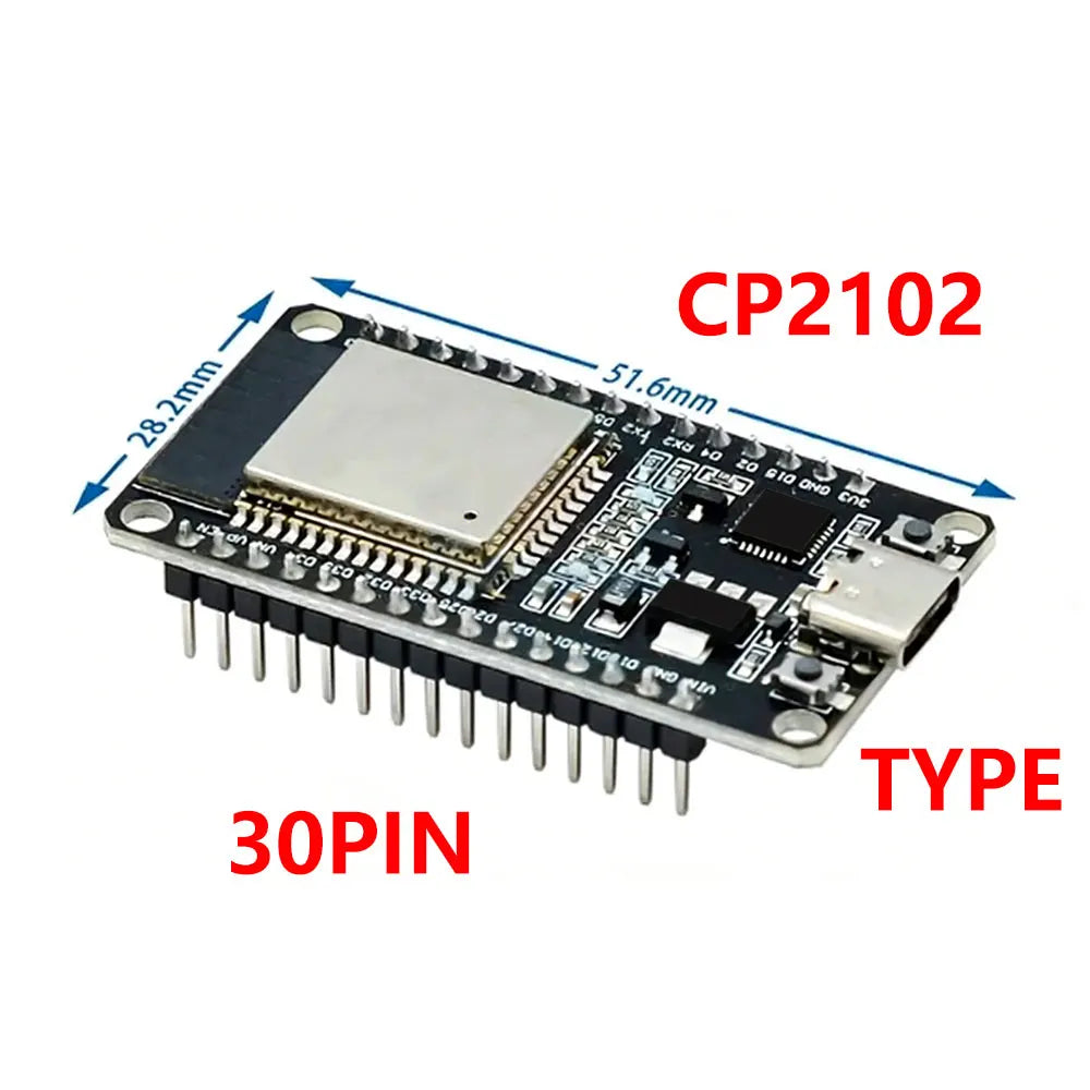 ESP32 30Pin Development Board WiFi+Bluetooth module Ultra-Low Power Consumption Dual Core NodeMCU-32S ESP32 CH340C 32D 32U Board